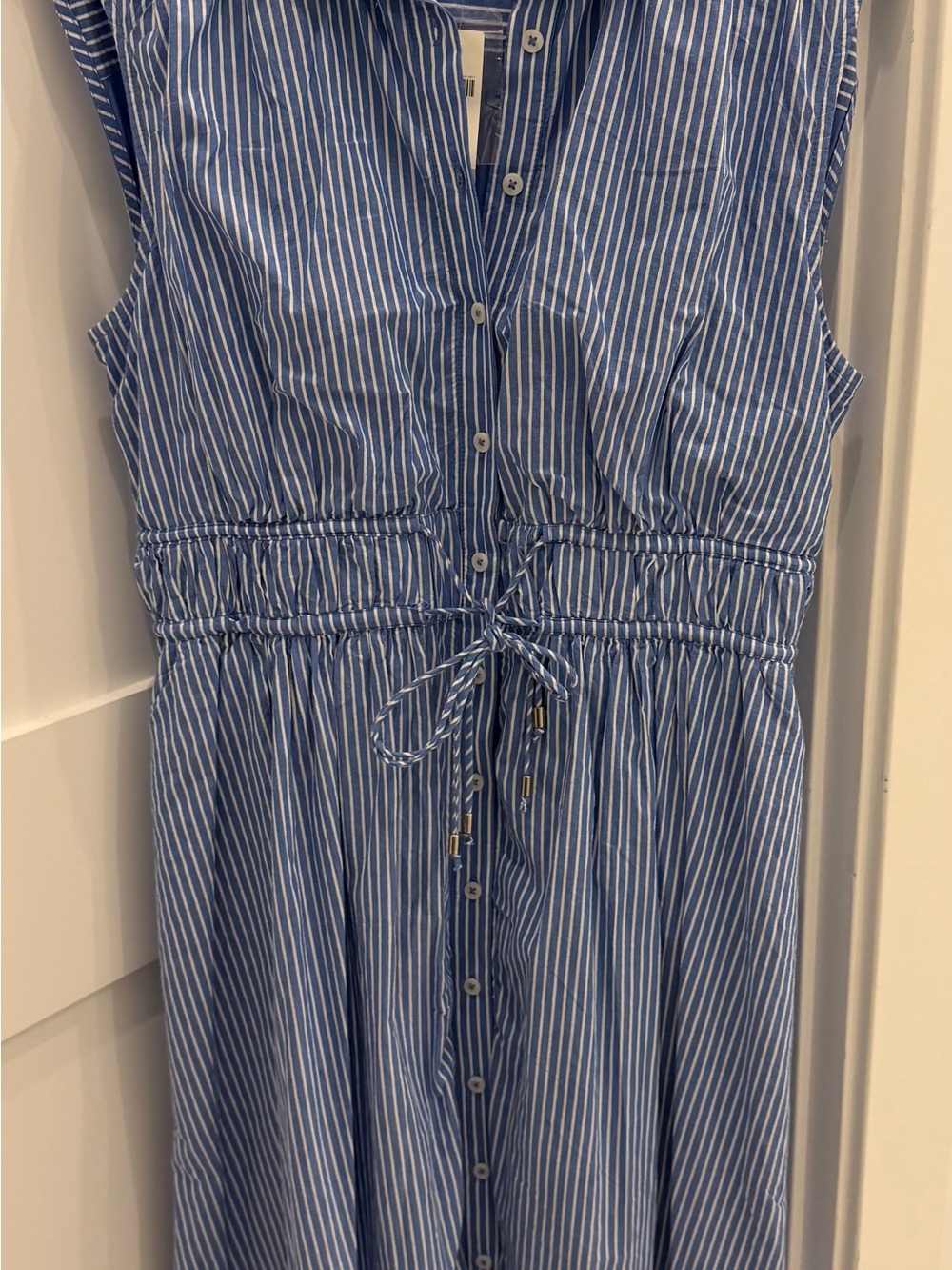 NWT Anthropologie Maeve Sleeveless Dress with Coordinating Sweater L